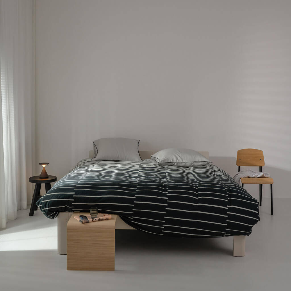 Dusk and dawn duvet cover front